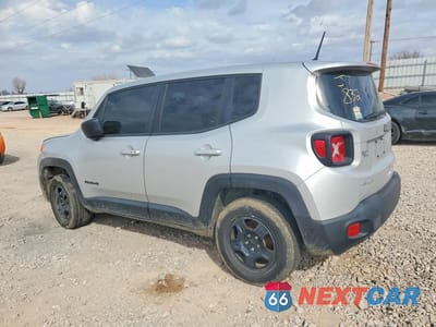 Drugie zdjęcie samochodu z przodu: 2019 JEEP RENEGADE SPORT VIN:ZACNJBAB5KPJ77832 - miniatura