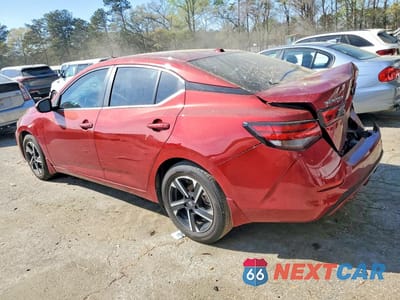 Drugie zdjęcie samochodu z przodu: 2025 NISSAN SENTRA SV VIN:3N1AB8CV2SY230669 - miniatura