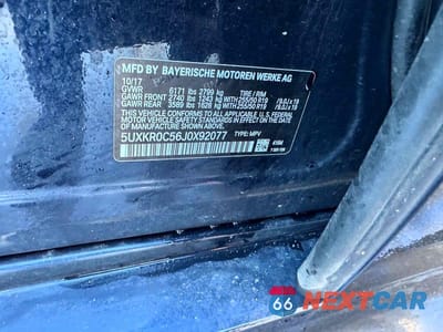 Zdjęcie 12 z 12 samochodu: 2018 BMW X5 XDRIVE3 SPORT VIN:5UXKR0C56J0X92077 - miniatura