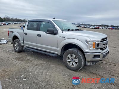 Czwarte zdjęcie samochodu z boku: 2019 FORD F150 SUPERCREW VIN:1FTEW1E48KFC10058 - miniatura