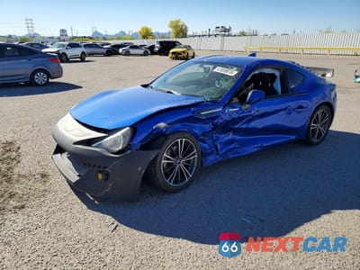2015 SUBARU BRZ 2.0 LIMITED JF1ZCAC12F9600053 - główne zdjęcie licytacji z USA - miniatura