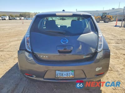 Zdjęcie 6 z 14 samochodu: 2013 NISSAN LEAF S VIN:1N4AZ0CPXDC413329 - miniatura