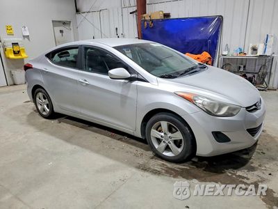 Czwarte zdjęcie samochodu z boku: 2011 HYUNDAI ELANTRA GLS VIN:KMHDH4AE9BU118213 - miniatura
