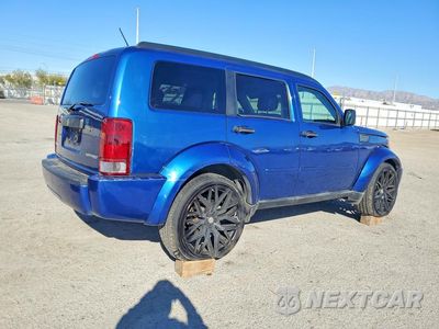Trzecie zdjęcie samochodu z tyłu: 2010 DODGE NITRO SE VIN:1D4PT2GK6AW150138 - miniatura