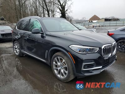 Czwarte zdjęcie samochodu z boku: 2022 BMW X5 XDRIVE40I VIN:5UXCR6C01N9J65316 - miniatura
