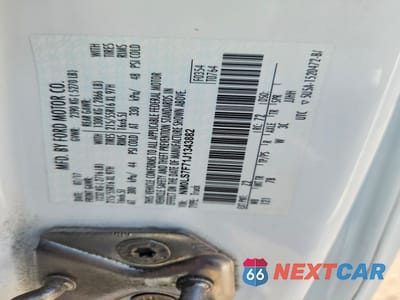 Zdjęcie 13 z 13 samochodu: 2018 FORD TRANSIT CONNECT XLT DELIVERY VAN VIN:NM0LS7F71J1343882 - miniatura