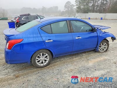 Trzecie zdjęcie samochodu z tyłu: 2017 NISSAN VERSA 1.6 S VIN:3N1CN7AP9HL852190 - miniatura