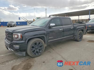 2018 GMC SIERRA C1500 DENALI 3GTP1PEC3JG430366 - główne zdjęcie licytacji z USA - miniatura