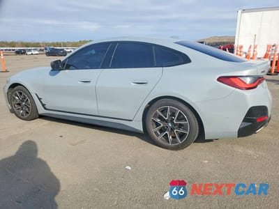 Drugie zdjęcie samochodu z przodu: 2024 BMW M440XI GRAN COUPE VIN:WBA13AW09RFT41462 - miniatura