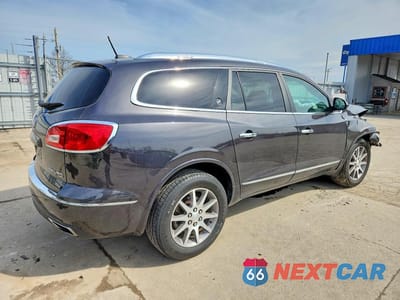 Trzecie zdjęcie samochodu z tyłu: 2017 BUICK ENCLAVE CXL VIN:5GAKVBKD6HJ132211 - miniatura