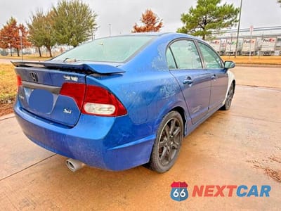 Czwarte zdjęcie samochodu z boku: 2010 HONDA CIVIC SI VIN:2HGFA5E57AH700461 - miniatura