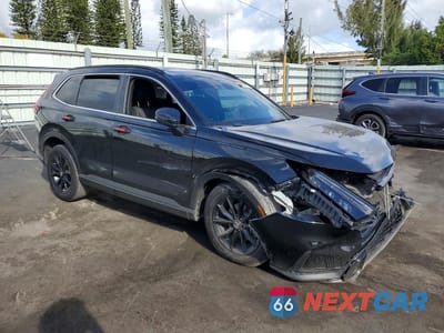 Czwarte zdjęcie samochodu z boku: 2025 HONDA CR-V SPORT VIN:5J6RS5H50SL001837 - miniatura