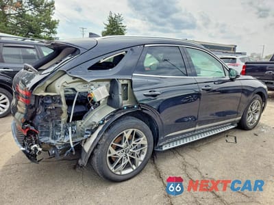 Trzecie zdjęcie samochodu z tyłu: 2025 GENESIS GV70 2.5T STANDARD VIN:5NMMADTB1SH025446 - miniatura