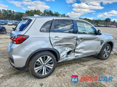 Trzecie zdjęcie samochodu z tyłu: 2024 MITSUBISHI OUTLANDER SPORT S VIN:JA4ARUAU3RU022139 - miniatura