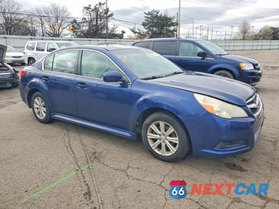 Czwarte zdjęcie samochodu z boku: 2011 SUBARU LEGACY 2.5I PREMIUM VIN:4S3BMCG67B3261457 - miniatura