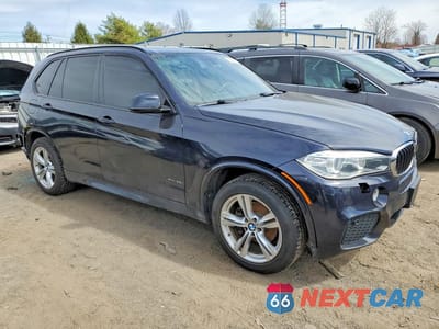 Czwarte zdjęcie samochodu z boku: 2015 BMW X5 XDRIVE35I VIN:5UXKR0C59F0P07708 - miniatura