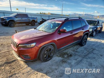 2020 JEEP CHEROKEE LATITUDE PLUS 1C4PJLLB9LD581702 - główne zdjęcie licytacji z USA - miniatura