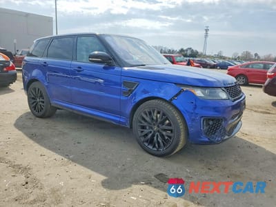 Czwarte zdjęcie samochodu z boku: 2017 LAND ROVER RANGE ROVER SPORT SVR VIN:SALWZ2FE6HA162258 - miniatura