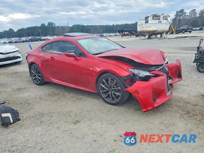 Czwarte zdjęcie samochodu z boku: 2020 LEXUS RC 300 F SPORT VIN:JTHGA5BC8L5010751 - miniatura