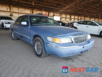 Czwarte zdjęcie samochodu z boku: 1998 MERCURY GRAND MARQUIS GS VIN:2MEFM74W8WX616026 - miniatura