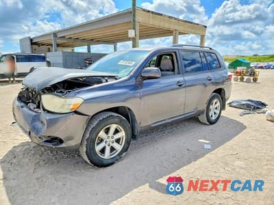 2010 TOYOTA HIGHLANDER BASE JTEZA3EH0A2009884 - główne zdjęcie licytacji z USA - miniatura