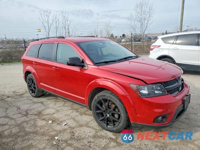Czwarte zdjęcie samochodu z boku: 2016 DODGE JOURNEY R VIN:3C4PDCEG3GT220353 - miniatura