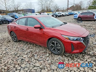 Czwarte zdjęcie samochodu z boku: 2024 NISSAN SENTRA SV VIN:3N1AB8CV1RY292512 - miniatura