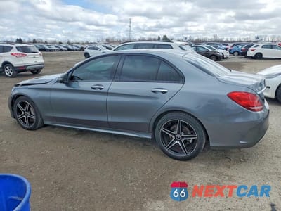 Drugie zdjęcie samochodu z przodu: 2018 MERCEDES-BENZ C 300 4MATIC VIN:55SWF4KB8JU273963 - miniatura