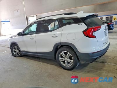 Drugie zdjęcie samochodu z przodu: 2020 GMC TERRAIN SLE VIN:3GKALMEV9LL185328 - miniatura