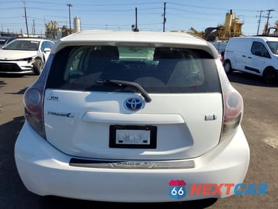 Zdjęcie 6 z 12 samochodu: 2013 TOYOTA PRIUS C TWO VIN:JTDKDTB3XD1549369 - miniatura