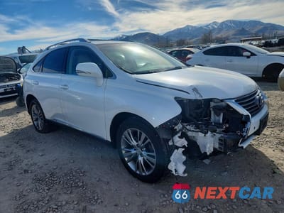 Czwarte zdjęcie samochodu z boku: 2013 LEXUS RX VIN:JTJBC1BA3D2066660 - miniatura