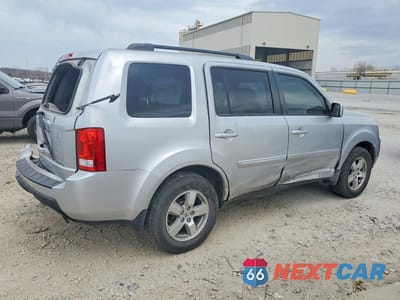 Trzecie zdjęcie samochodu z tyłu: 2011 HONDA PILOT EXL VIN:5FNYF4H59BB060632 - miniatura