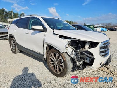 Czwarte zdjęcie samochodu z boku: 2021 GMC TERRAIN SLT VIN:3GKALPEV8ML317126 - miniatura