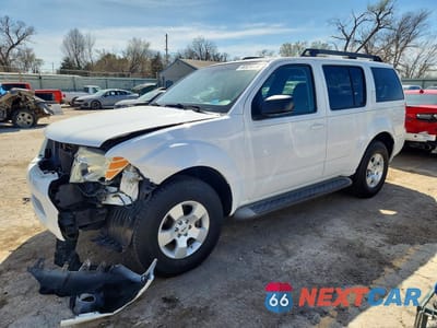 2008 NISSAN PATHFINDER S 5N1AR18UX8C647051 - główne zdjęcie licytacji z USA - miniatura