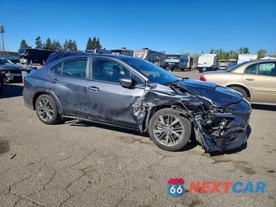 Czwarte zdjęcie samochodu z boku: 2024 SUBARU WRX VIN:JF1VBAB67R9813745 - miniatura
