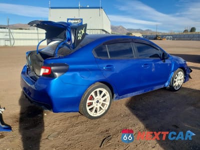 Trzecie zdjęcie samochodu z tyłu: 2016 SUBARU WRX PREMIUM VIN:JF1VA1E65G9811245 - miniatura