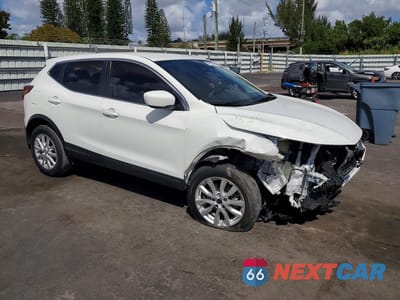 Czwarte zdjęcie samochodu z boku: 2021 NISSAN ROGUE SPORT S VIN:JN1BJ1AV4MW307635 - miniatura