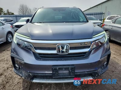 Piąte zdjęcie samochodu w środku: 2021 HONDA PILOT VIN:5FNYF6H75MB503570 - miniatura