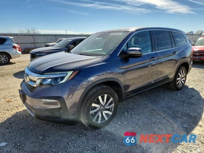2021 HONDA PILOT EXL 5FNYF6H59MB069264 - główne zdjęcie licytacji z USA - miniatura