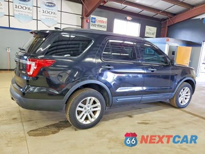 Trzecie zdjęcie samochodu z tyłu: 2017 FORD EXPLORER VIN:1FM5K8B88HGC81853 - miniatura