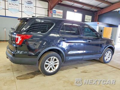 Trzecie zdjęcie samochodu z tyłu: 2017 FORD EXPLORER VIN:1FM5K8B88HGC81853 - miniatura