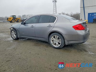 Drugie zdjęcie samochodu z przodu: 2012 INFINITI G25 SEDAN X VIN:JN1DV6AR3CM861708 - miniatura