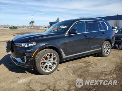 2020 BMW X7 XDRIVE40I 5UXCW2C00L9B66376 - główne zdjęcie licytacji z USA - miniatura