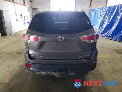 Zdjęcie 6 z 13 samochodu: 2016 TOYOTA HIGHLANDER LIMITED PLATINUM VIN:5TDDKRFH0GS283150 - miniatura