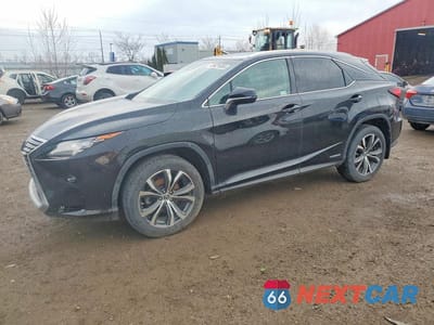 2019 LEXUS RX 450H BASE 2T2BGMCA9KC033681 - główne zdjęcie licytacji z USA - miniatura