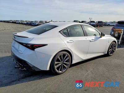 Trzecie zdjęcie samochodu z tyłu: 2025 LEXUS IS 350 F SPORT VIN:JTHGZ1B29S5092500 - miniatura