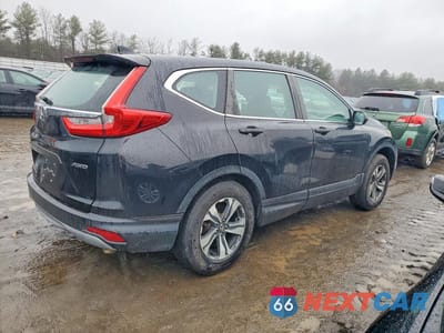 Trzecie zdjęcie samochodu z tyłu: 2018 HONDA CR-V LX VIN:2HKRW6H34JH211116 - miniatura
