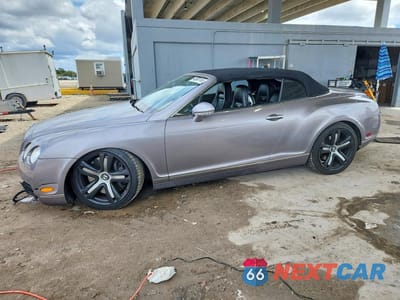 2009 BENTLEY CONTINENTAL GTC SCBDR33W79C060249 - główne zdjęcie licytacji z USA - miniatura