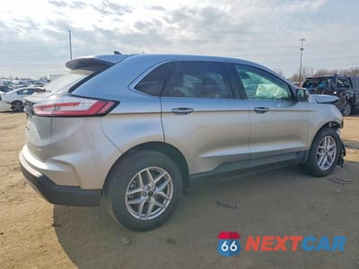Trzecie zdjęcie samochodu z tyłu: 2024 FORD EDGE SEL VIN:2FMPK4J94RBB02132 - miniatura