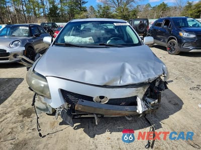 Piąte zdjęcie samochodu w środku: 2010 TOYOTA COROLLA S VIN:1NXBU4EE1AZ354589 - miniatura